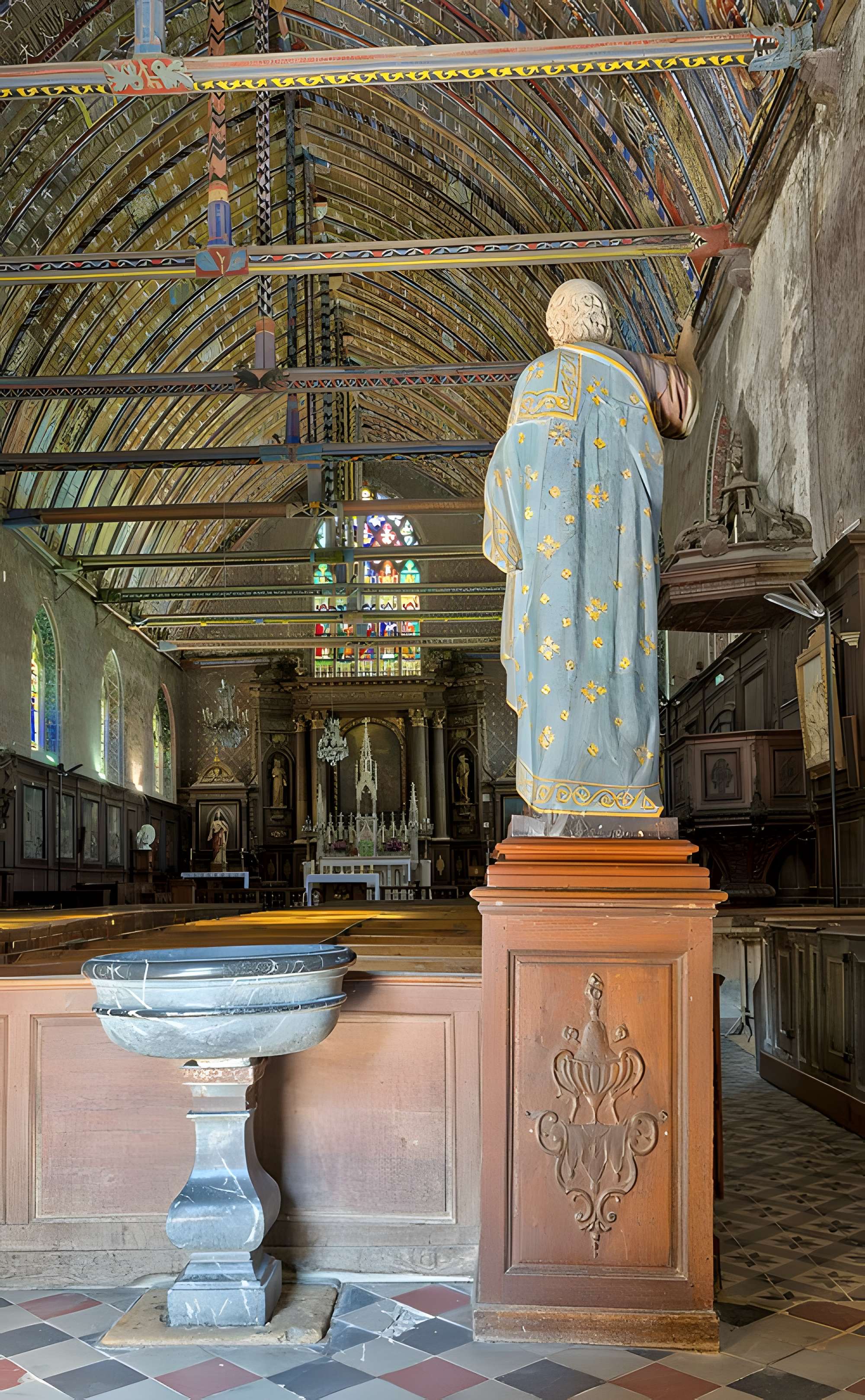 Église Saint-Jacques d'Illiers-Combray