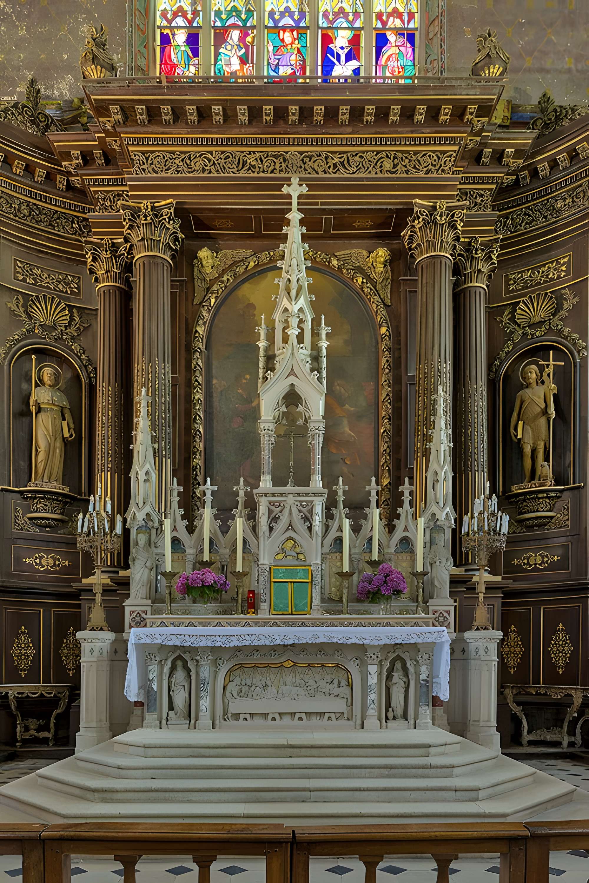 Église Saint-Jacques d'Illiers-Combray