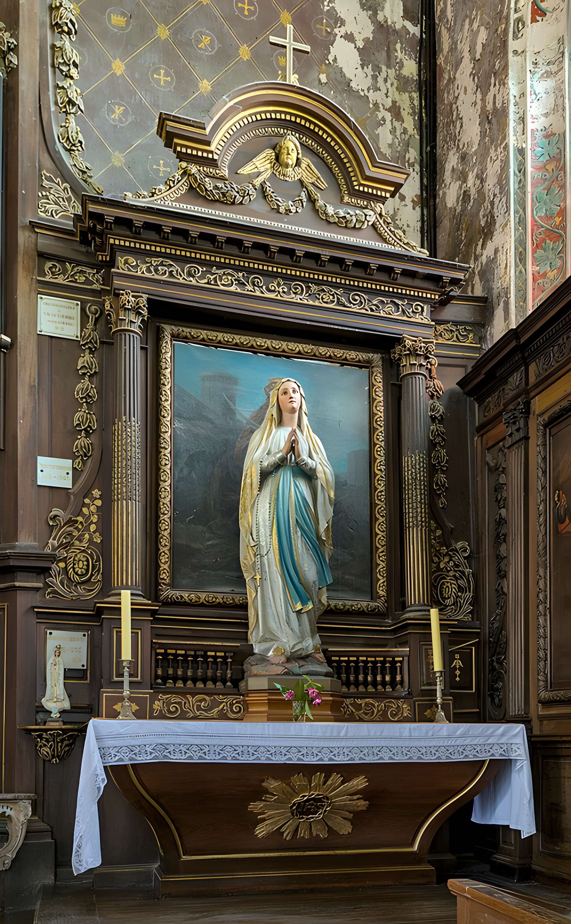 Église Saint-Jacques d'Illiers-Combray