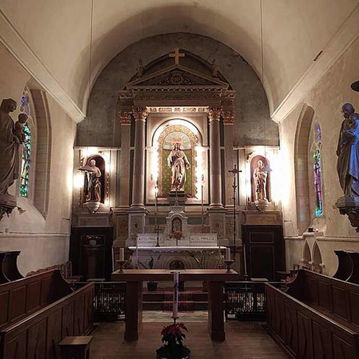 Photo de Église Saint-Jacques du Locheur