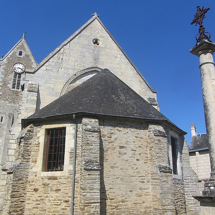 Photo de Église Saint-Jacques du Locheur