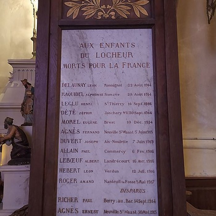 Photo de Église Saint-Jacques du Locheur