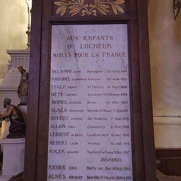 Église Saint-Jacques du Locheur