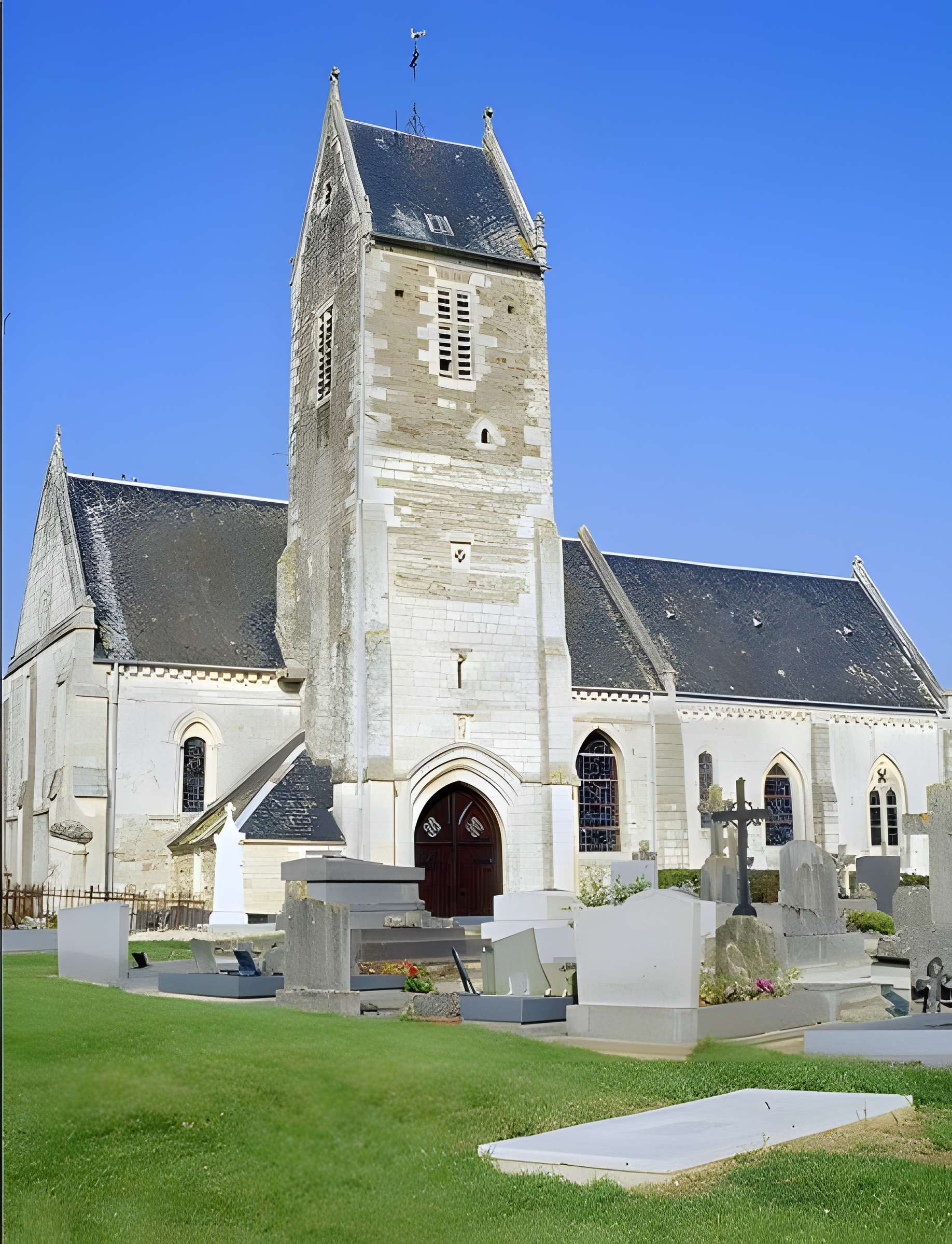 Église Saint-Jacques du Locheur 