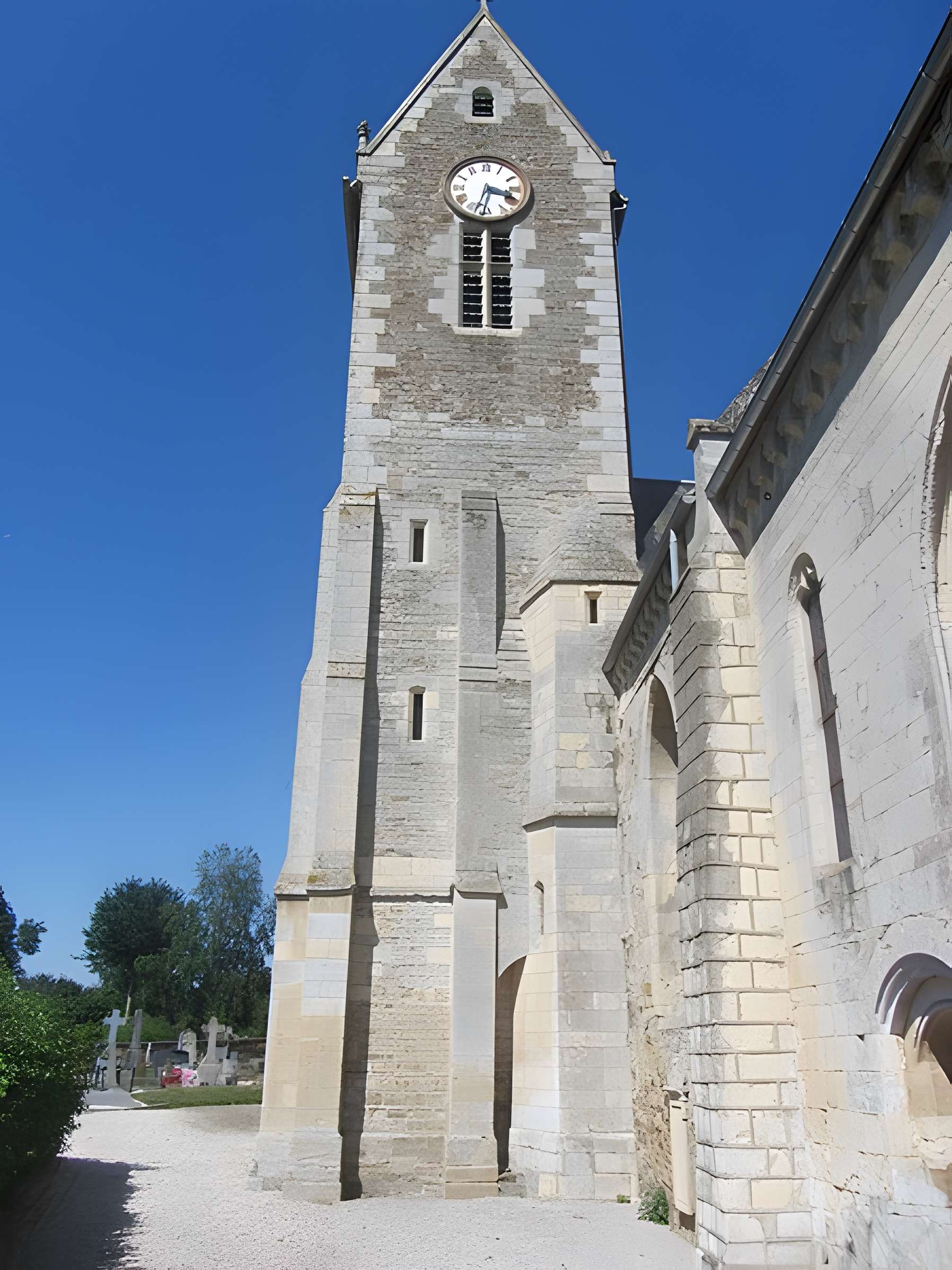 Église Saint-Jacques du Locheur