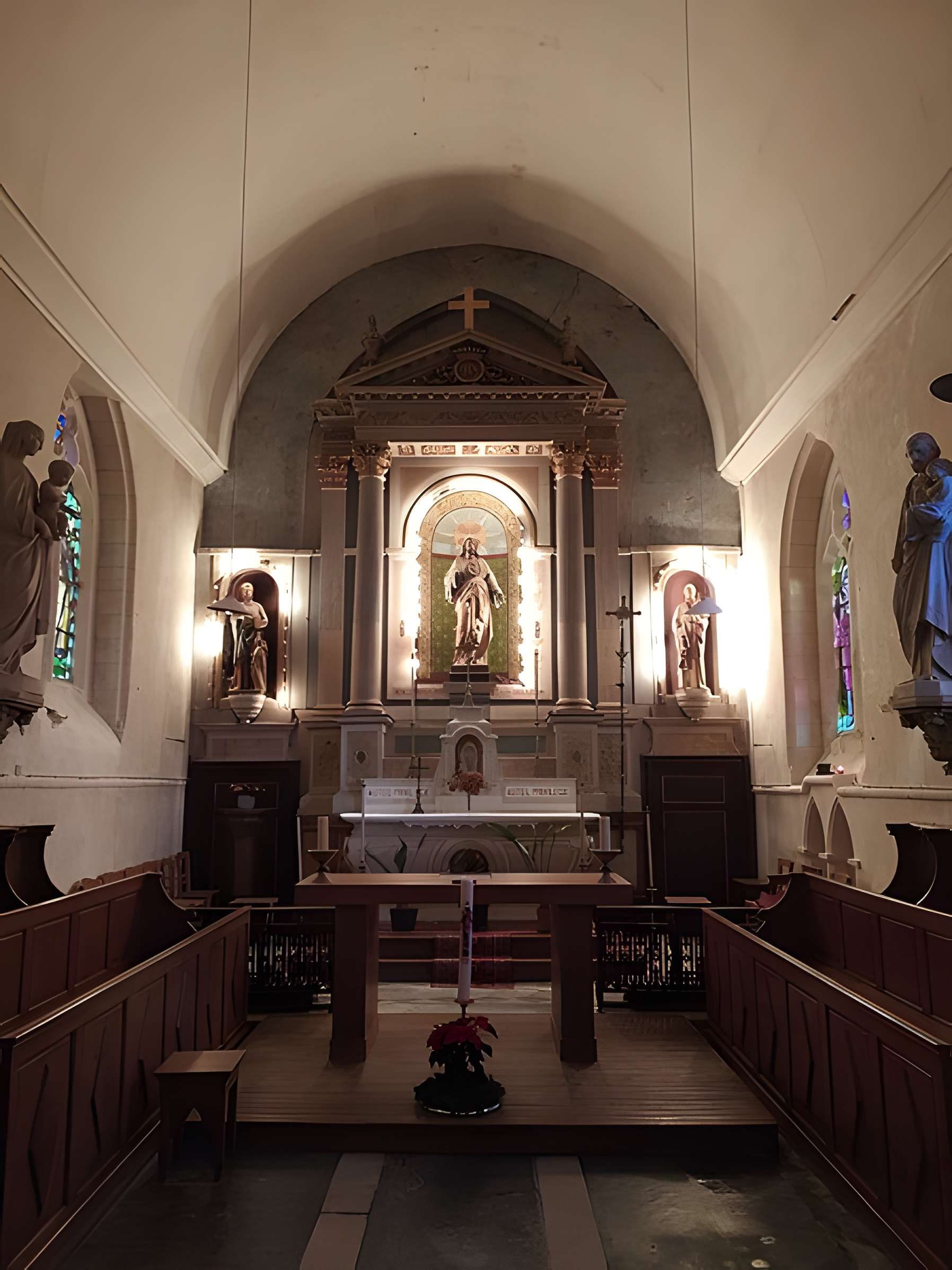 Église Saint-Jacques du Locheur