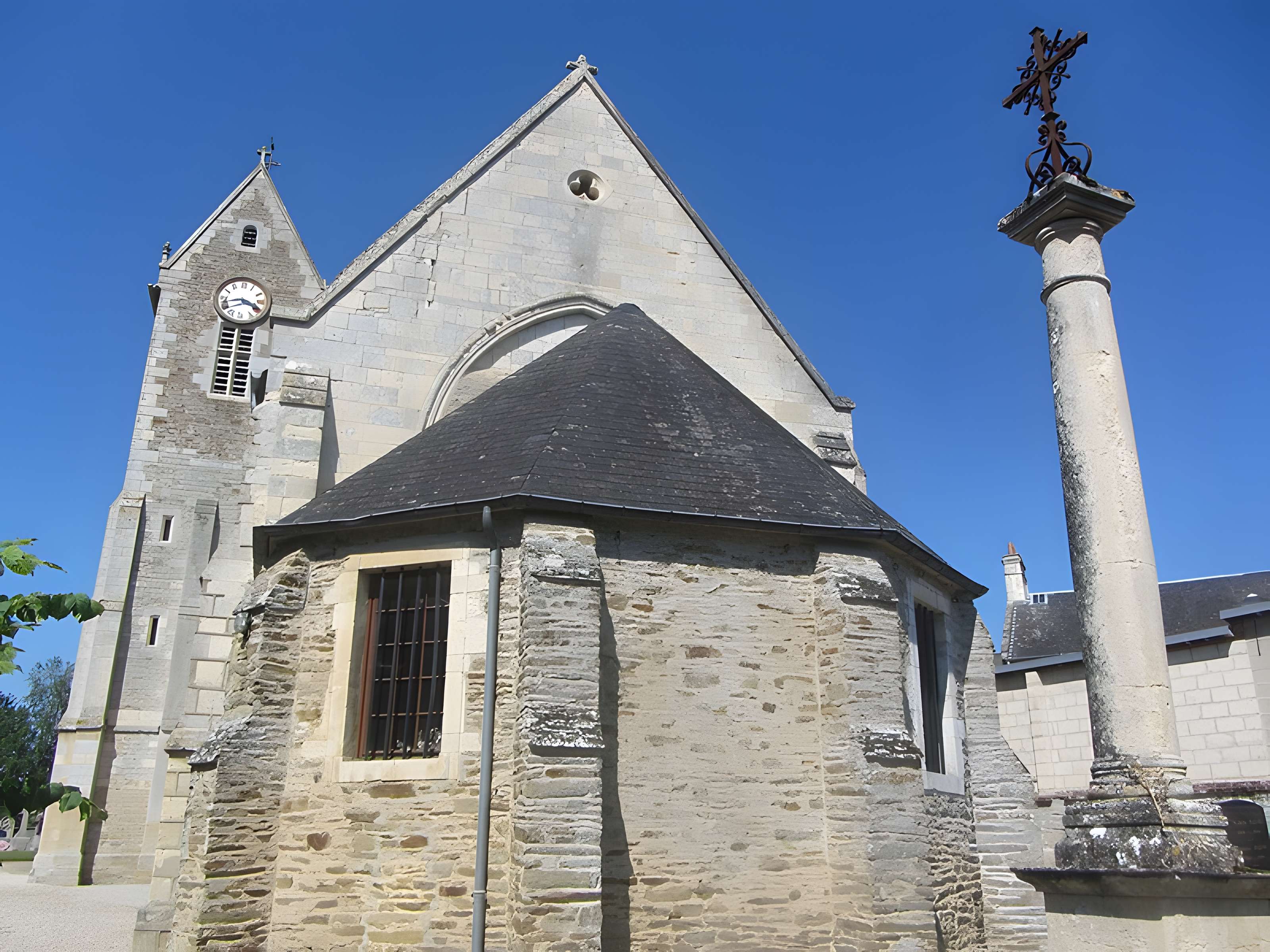 Église Saint-Jacques du Locheur