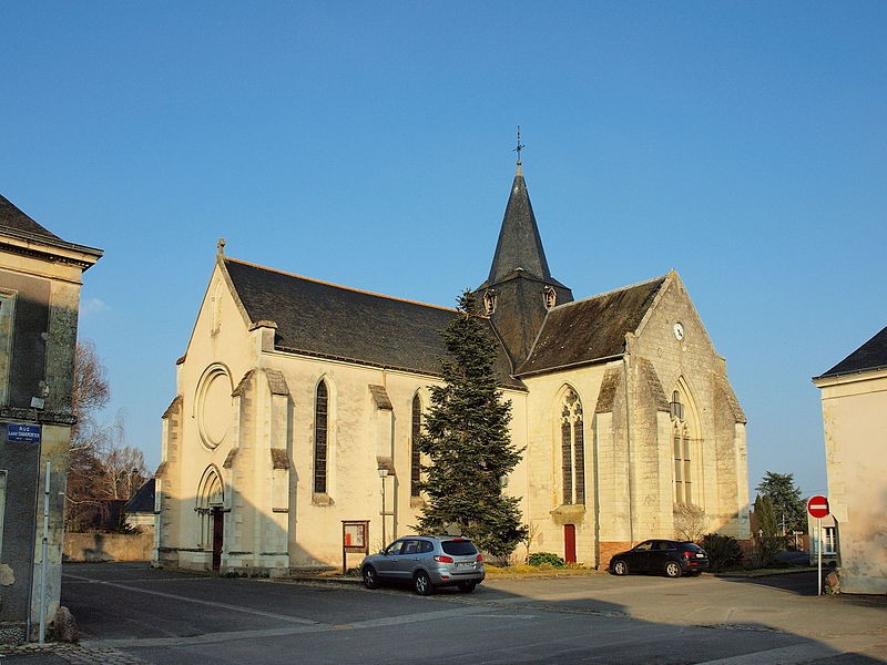 Photo de Église Saint-Jacques du Plessis-Grammoire