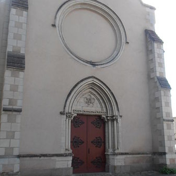 Photo de Église Saint-Jacques du Plessis-Grammoire