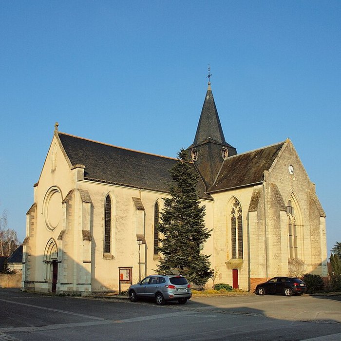 Photo de Église Saint-Jacques du Plessis-Grammoire
