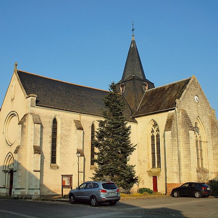 Photo de Église Saint-Jacques du Plessis-Grammoire