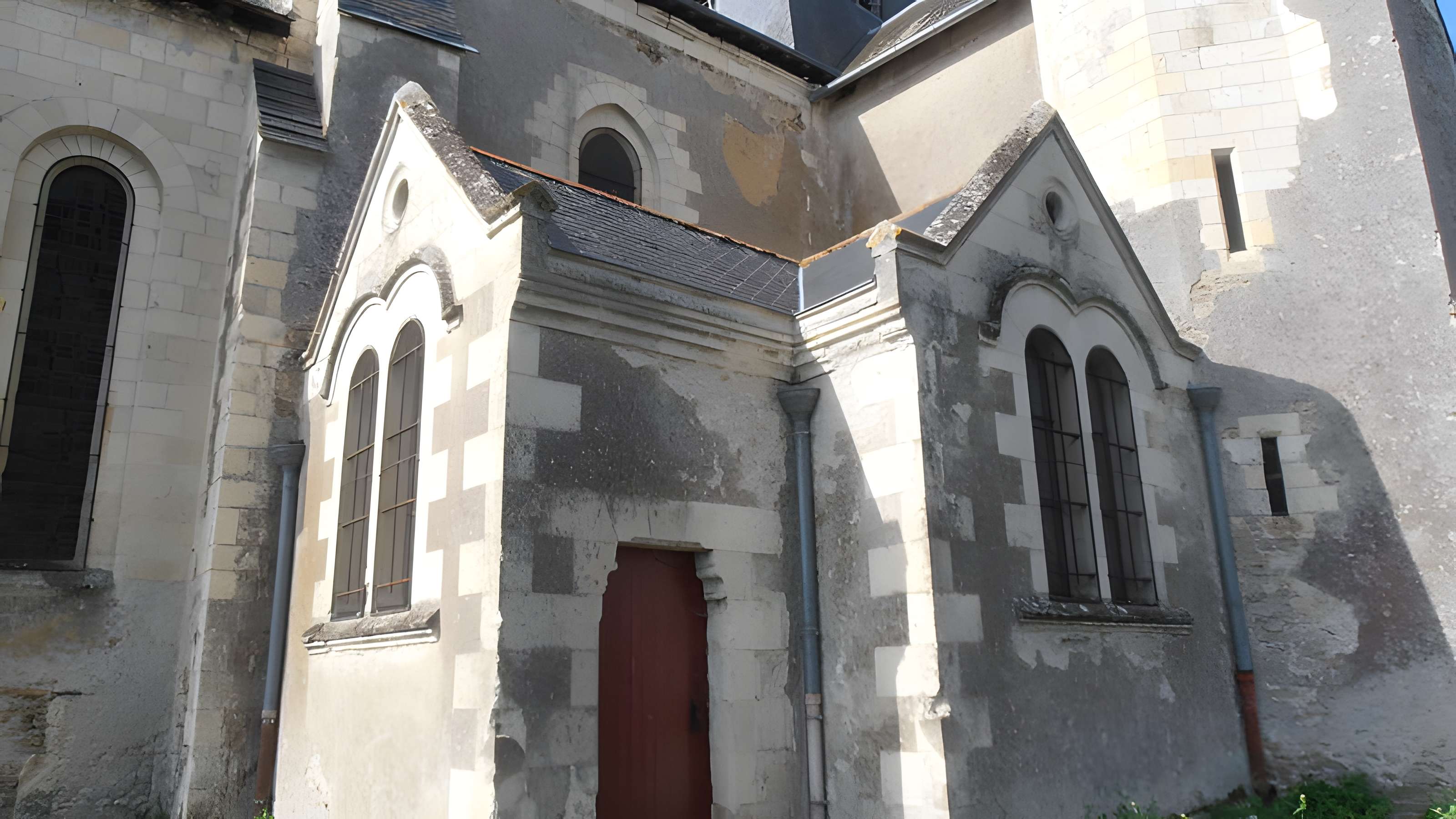Église Saint-Jacques du Plessis-Grammoire