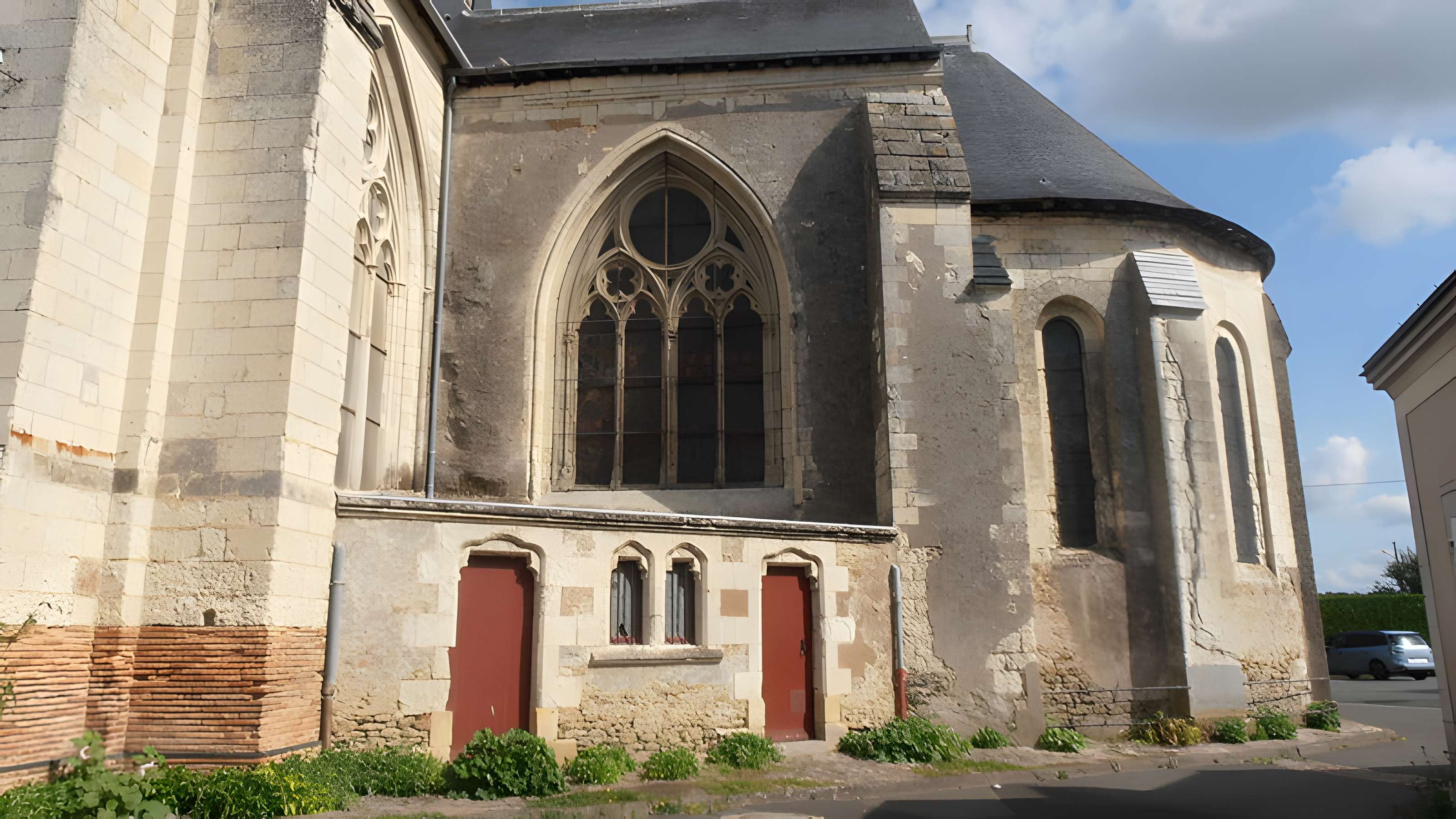 Église Saint-Jacques du Plessis-Grammoire