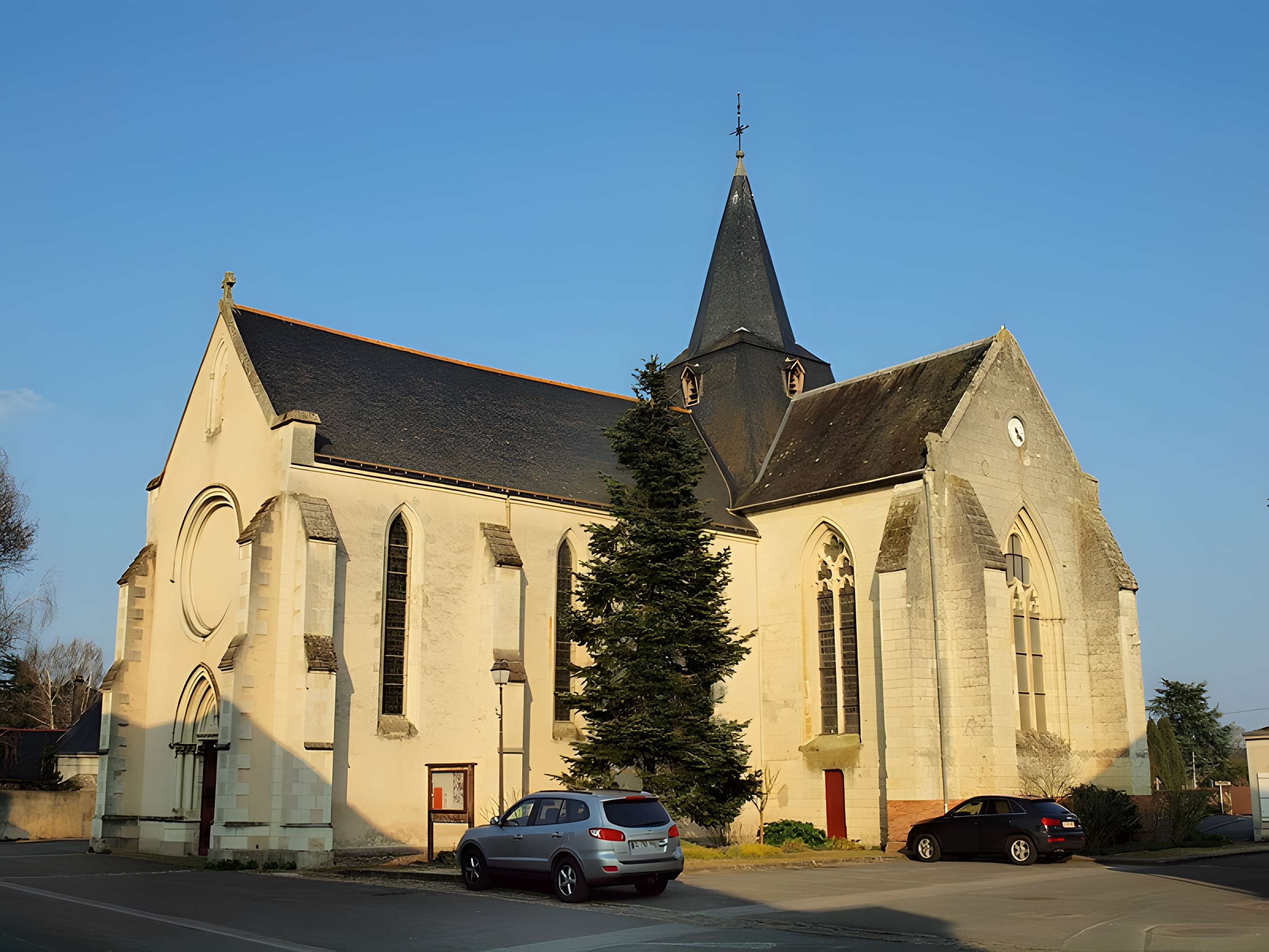 Église Saint-Jacques du Plessis-Grammoire