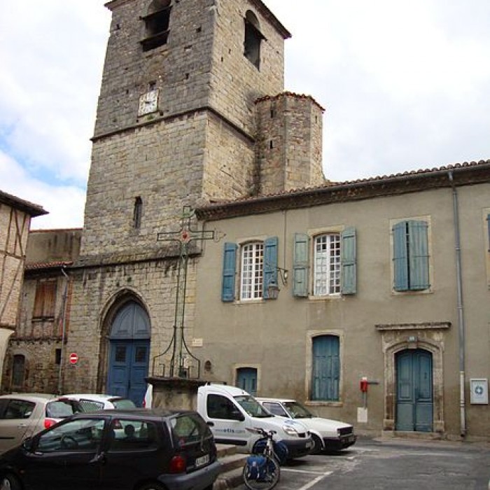 Photo de Église Saint-Jacques-de-Villegoudou de Castres