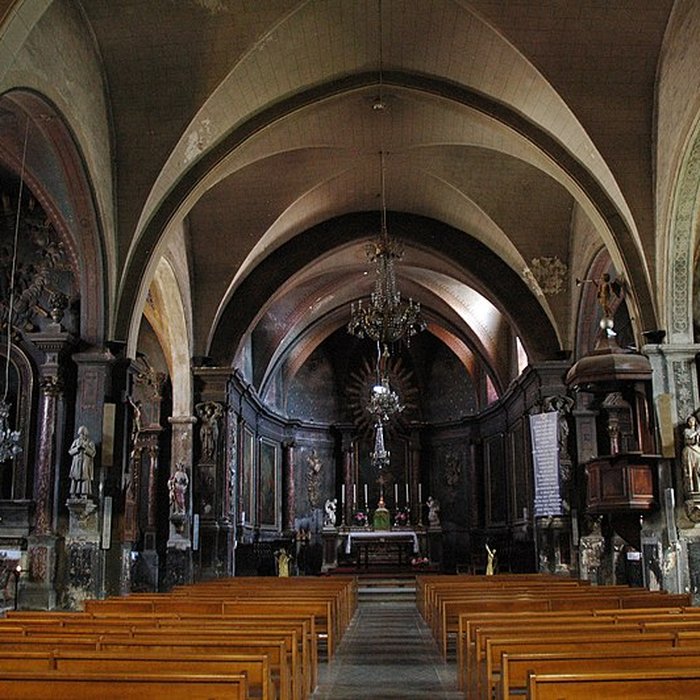 Photo de Église Saint-Jacques-de-Villegoudou de Castres