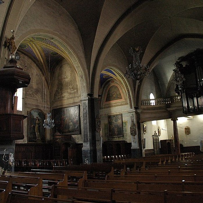 Photo de Église Saint-Jacques-de-Villegoudou de Castres