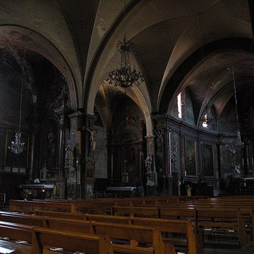 Église Saint-Jacques-de-Villegoudou de Castres