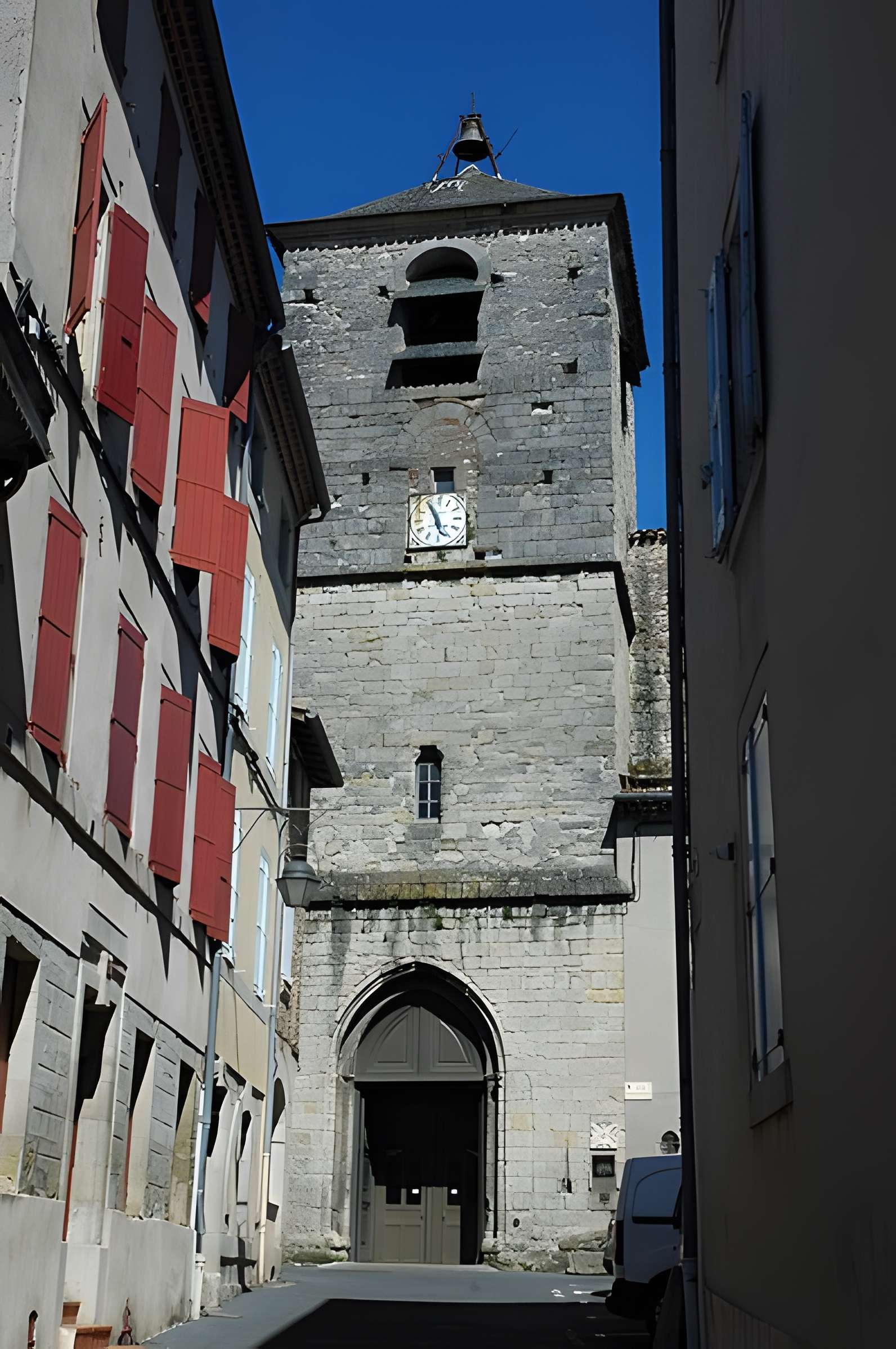 Église Saint-Jacques-de-Villegoudou de Castres