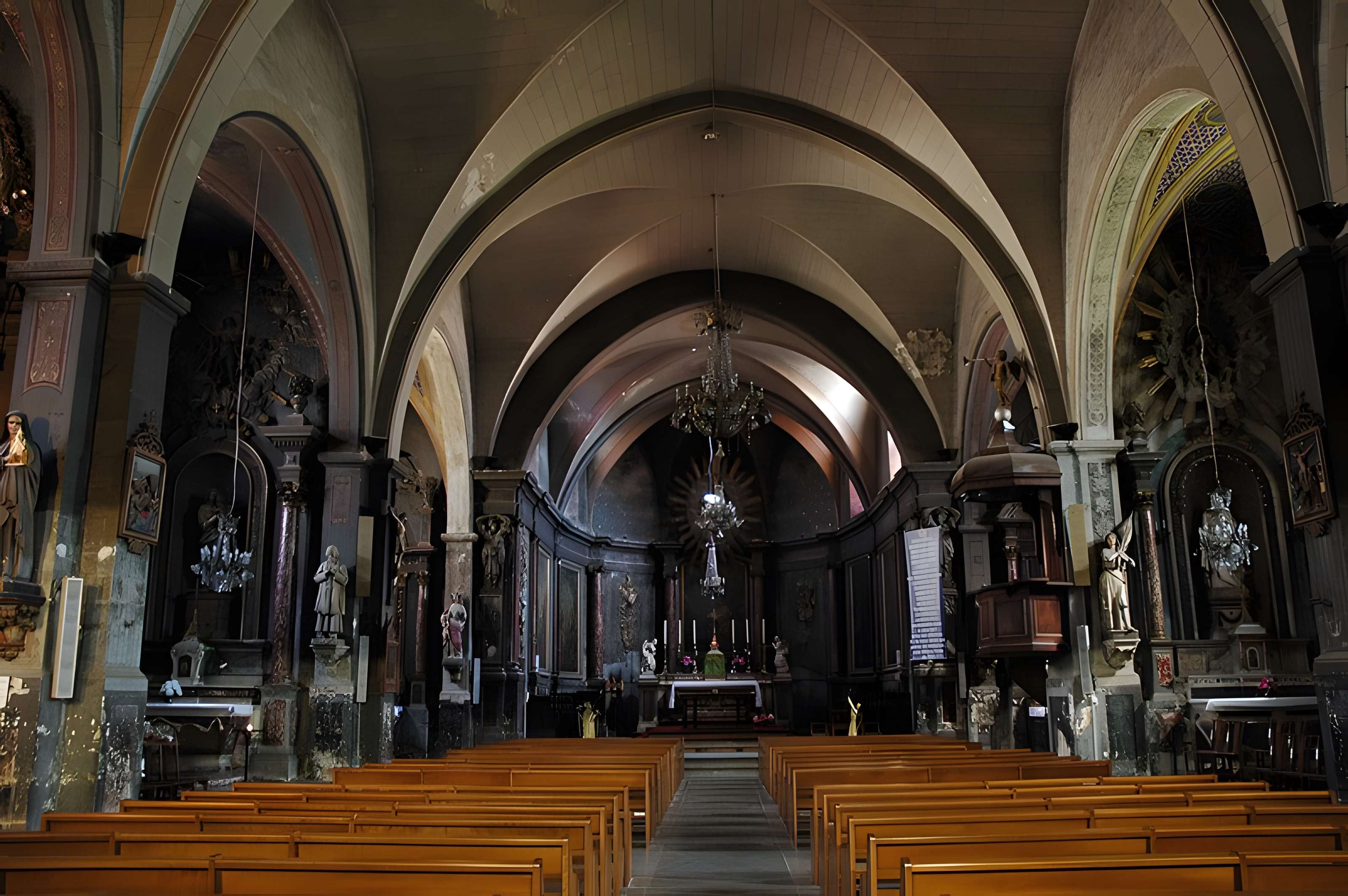 Église Saint-Jacques-de-Villegoudou de Castres