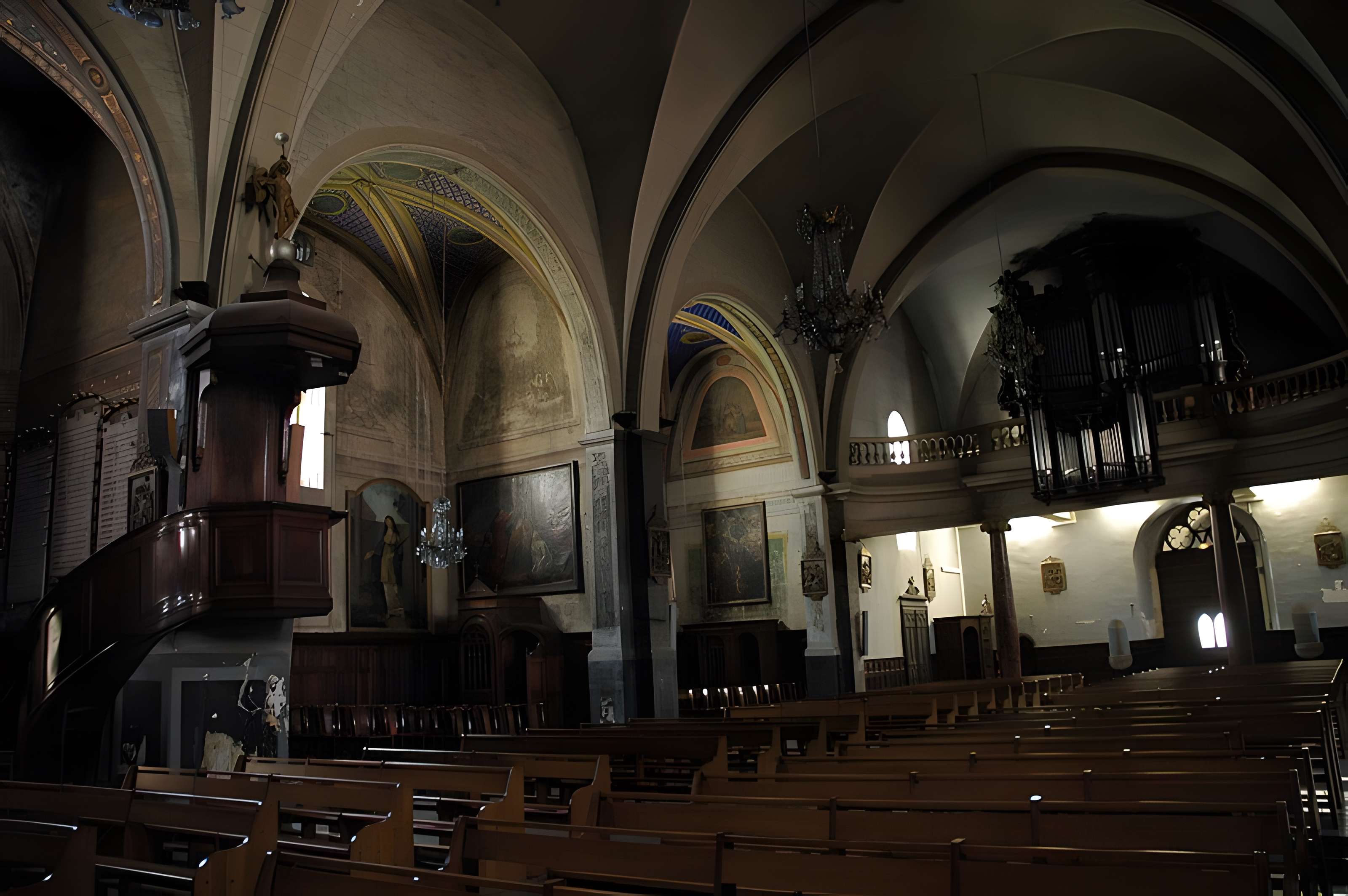 Église Saint-Jacques-de-Villegoudou de Castres