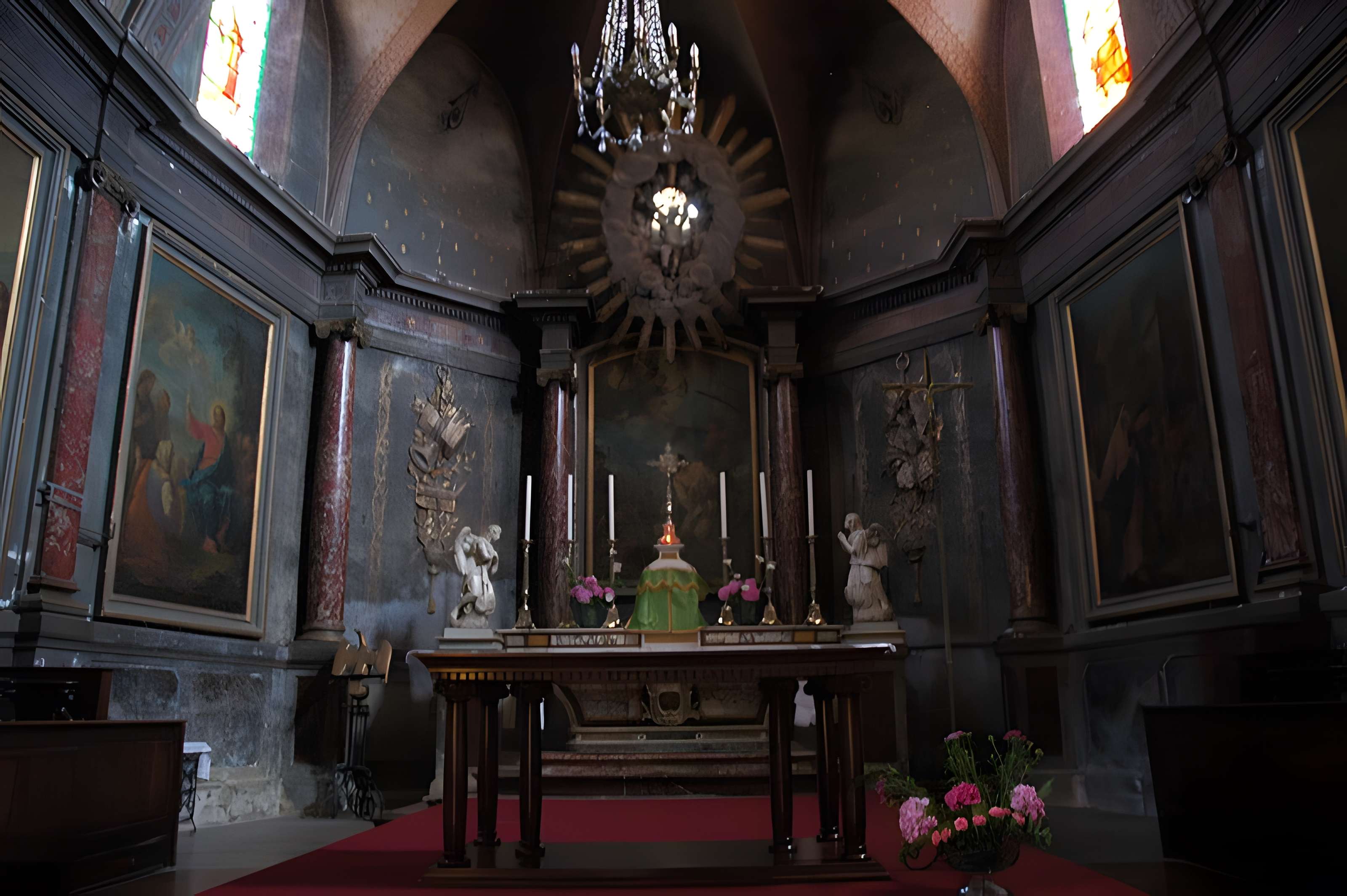 Église Saint-Jacques-de-Villegoudou de Castres
