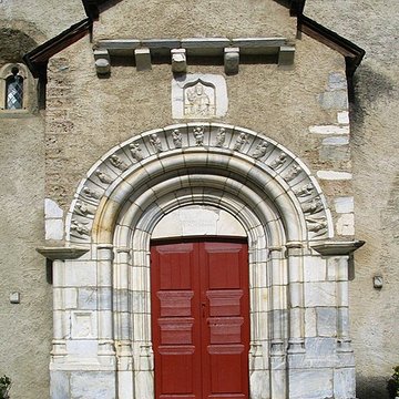 Église Saint-Jacques-le-Majeur de Béost