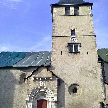 Église Saint-Jacques-le-Majeur de Béost