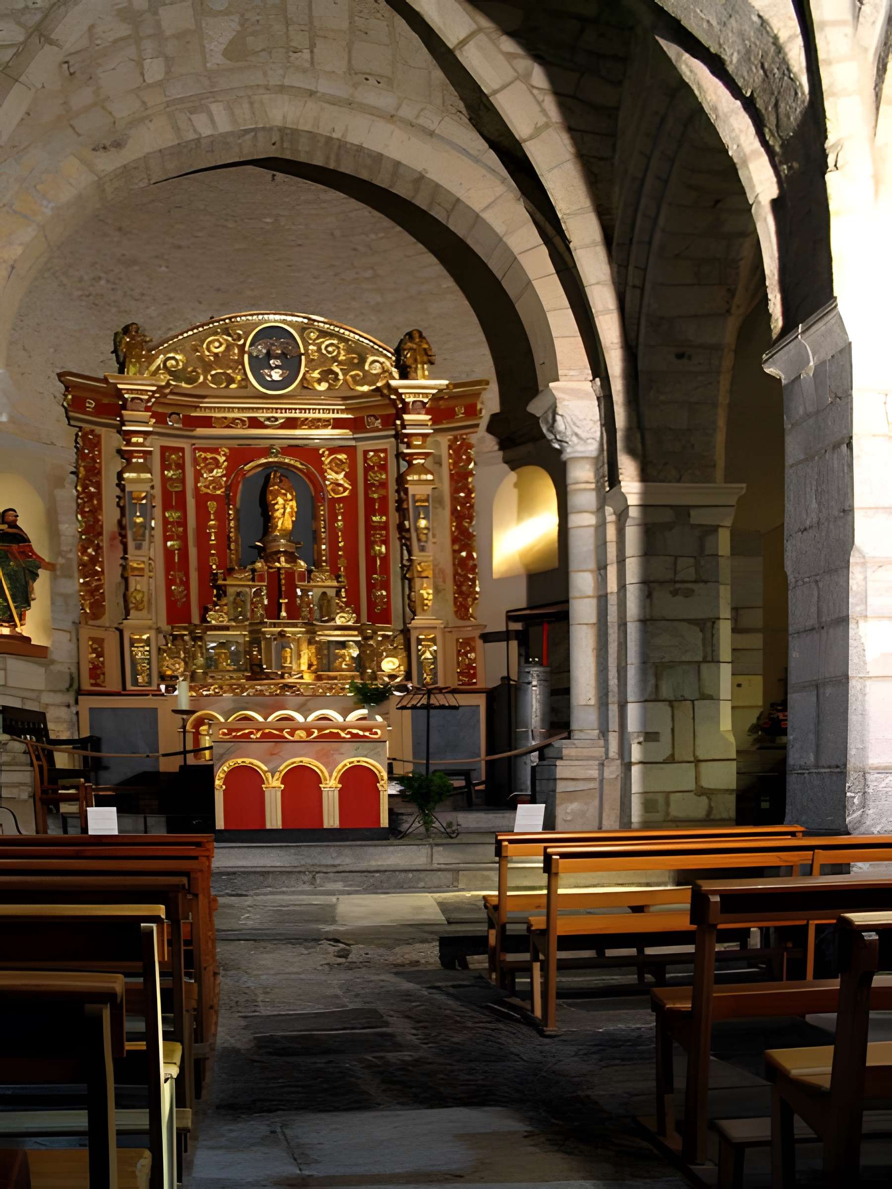 Église Saint-Jacques-le-Majeur de Béost 