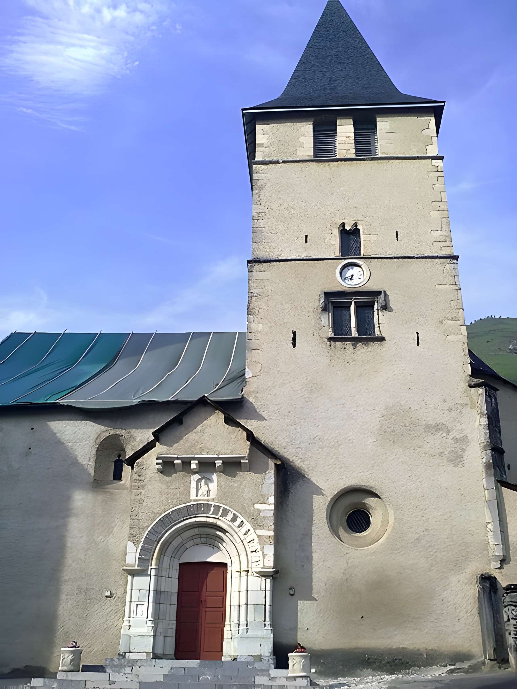 Église Saint-Jacques-le-Majeur de Béost