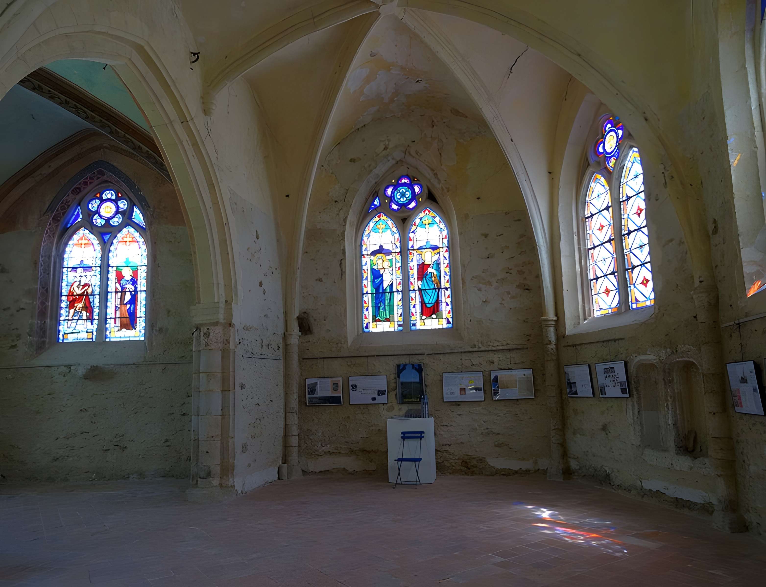 Église Saint-Jacques-le-Majeur de Dival