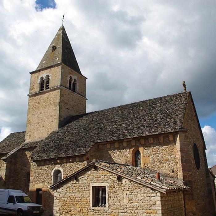 Photo de Église Saint-Jacques-le-Majeur de Milly-Lamartine
