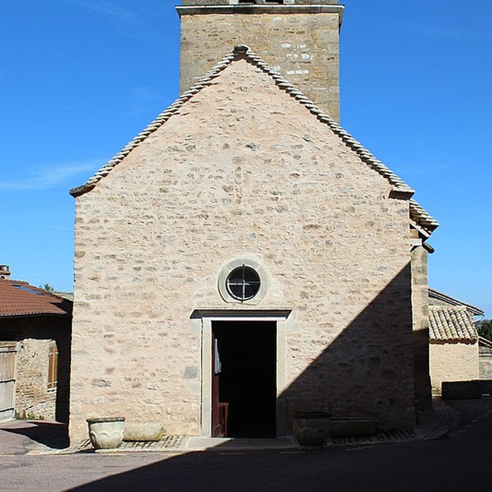 Photo de Église Saint-Jacques-le-Majeur de Milly-Lamartine