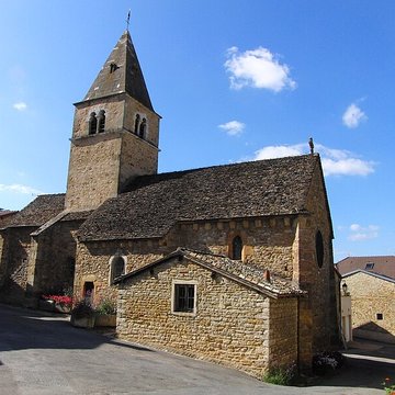 Église Saint-Jacques-le-Majeur de Milly-Lamartine