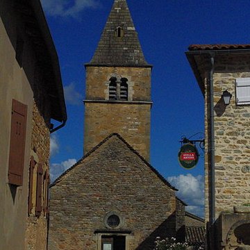 Église Saint-Jacques-le-Majeur de Milly-Lamartine