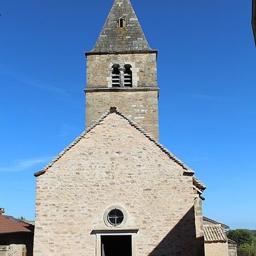 Église Saint-Jacques-le-Majeur de Milly-Lamartine