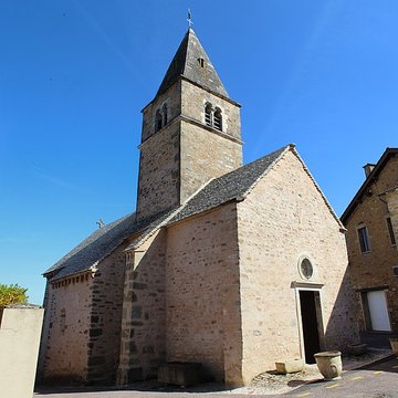 Église Saint-Jacques-le-Majeur de Milly-Lamartine