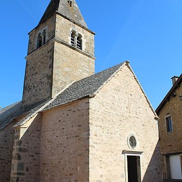 Église Saint-Jacques-le-Majeur de Milly-Lamartine