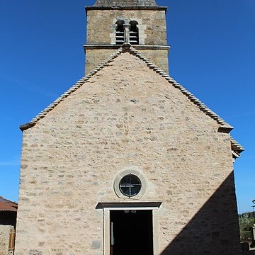 Église Saint-Jacques-le-Majeur de Milly-Lamartine