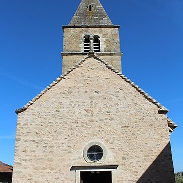 Église Saint-Jacques-le-Majeur de Milly-Lamartine