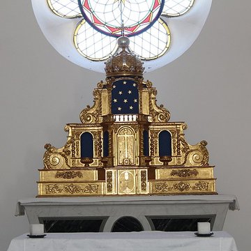 Église Saint-Jacques-le-Majeur de Milly-Lamartine