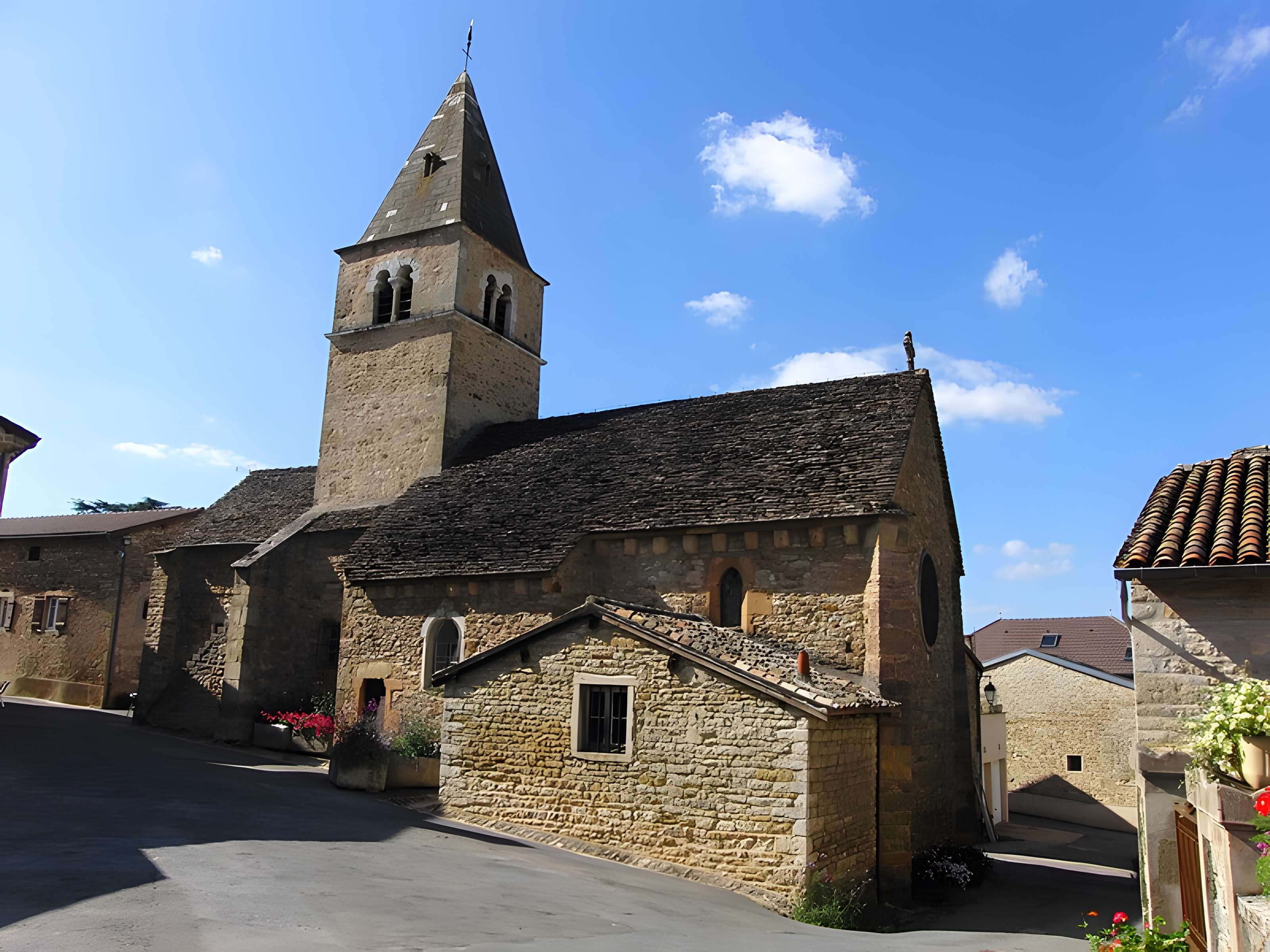 Église Saint-Jacques-le-Majeur de Milly-Lamartine
