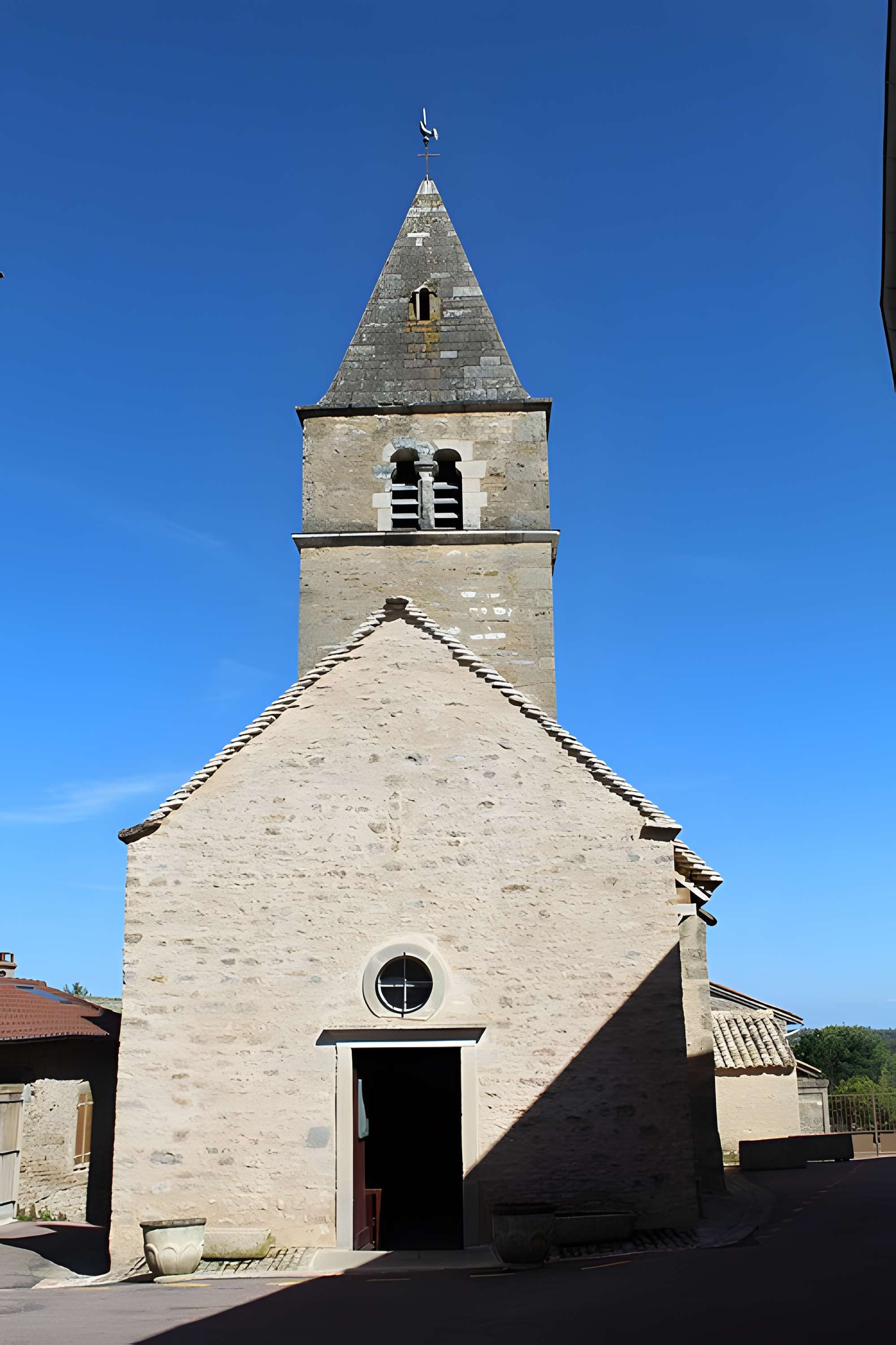 Église Saint-Jacques-le-Majeur de Milly-Lamartine