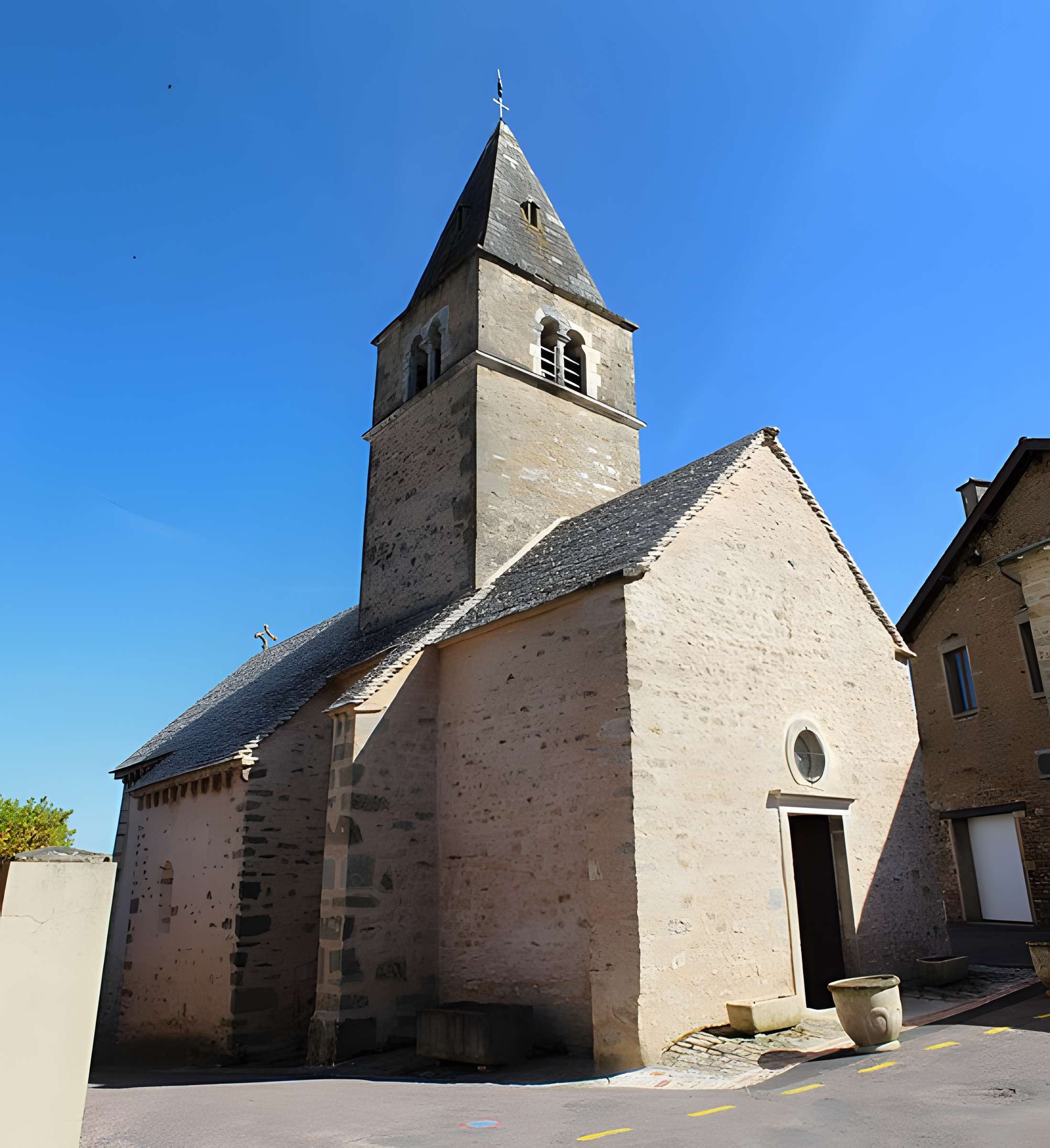 Église Saint-Jacques-le-Majeur de Milly-Lamartine