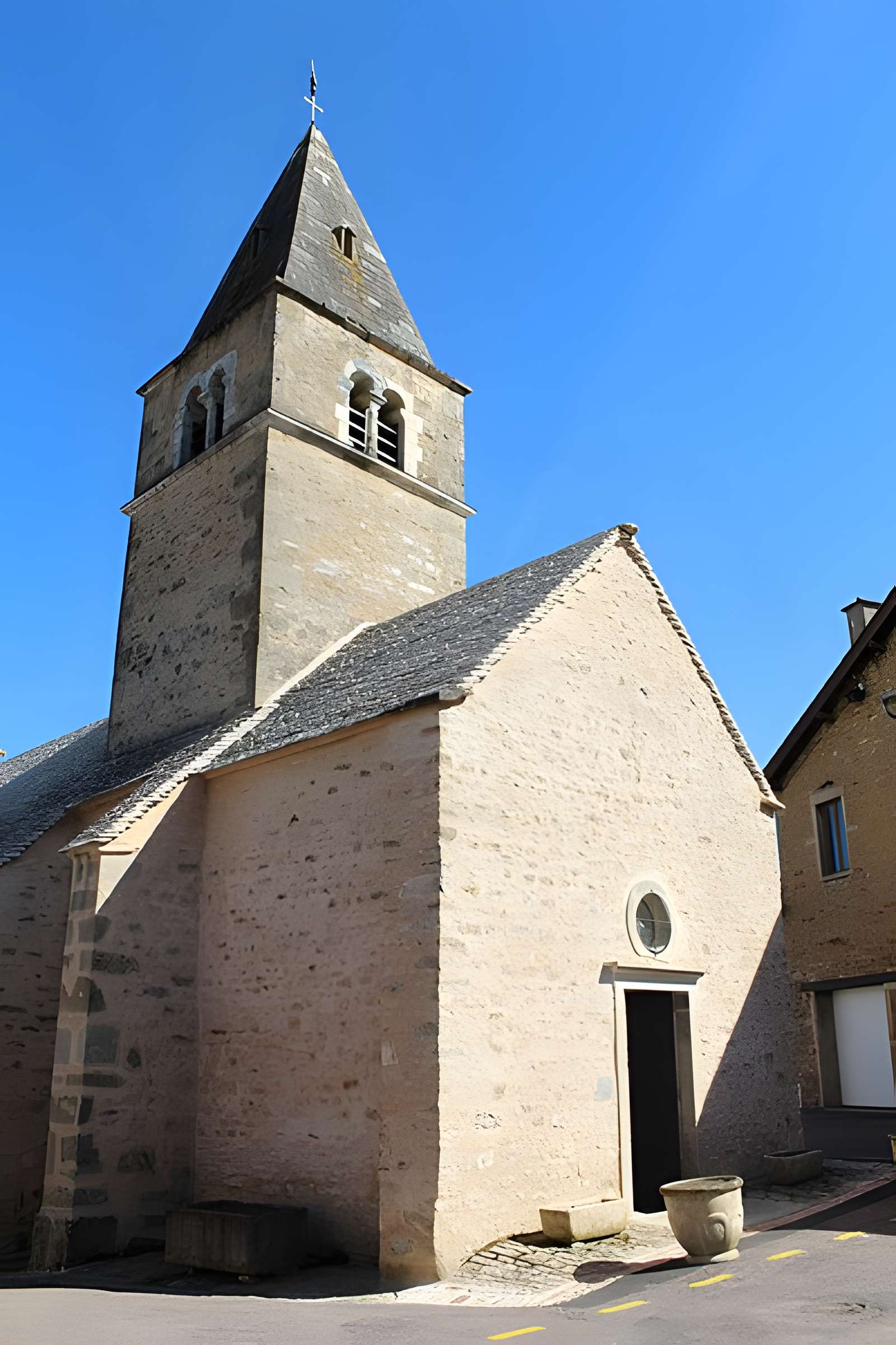 Église Saint-Jacques-le-Majeur de Milly-Lamartine