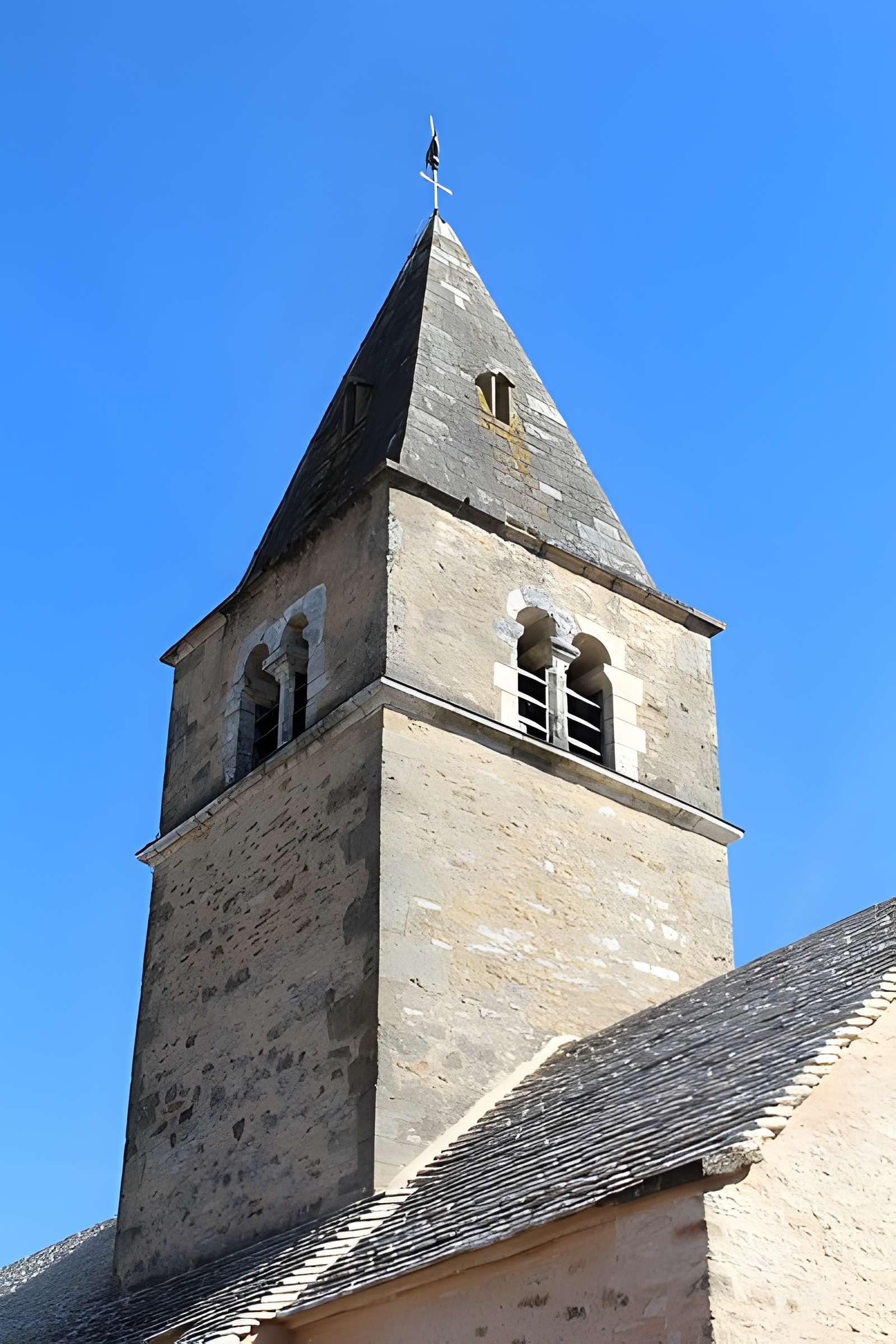 Église Saint-Jacques-le-Majeur de Milly-Lamartine