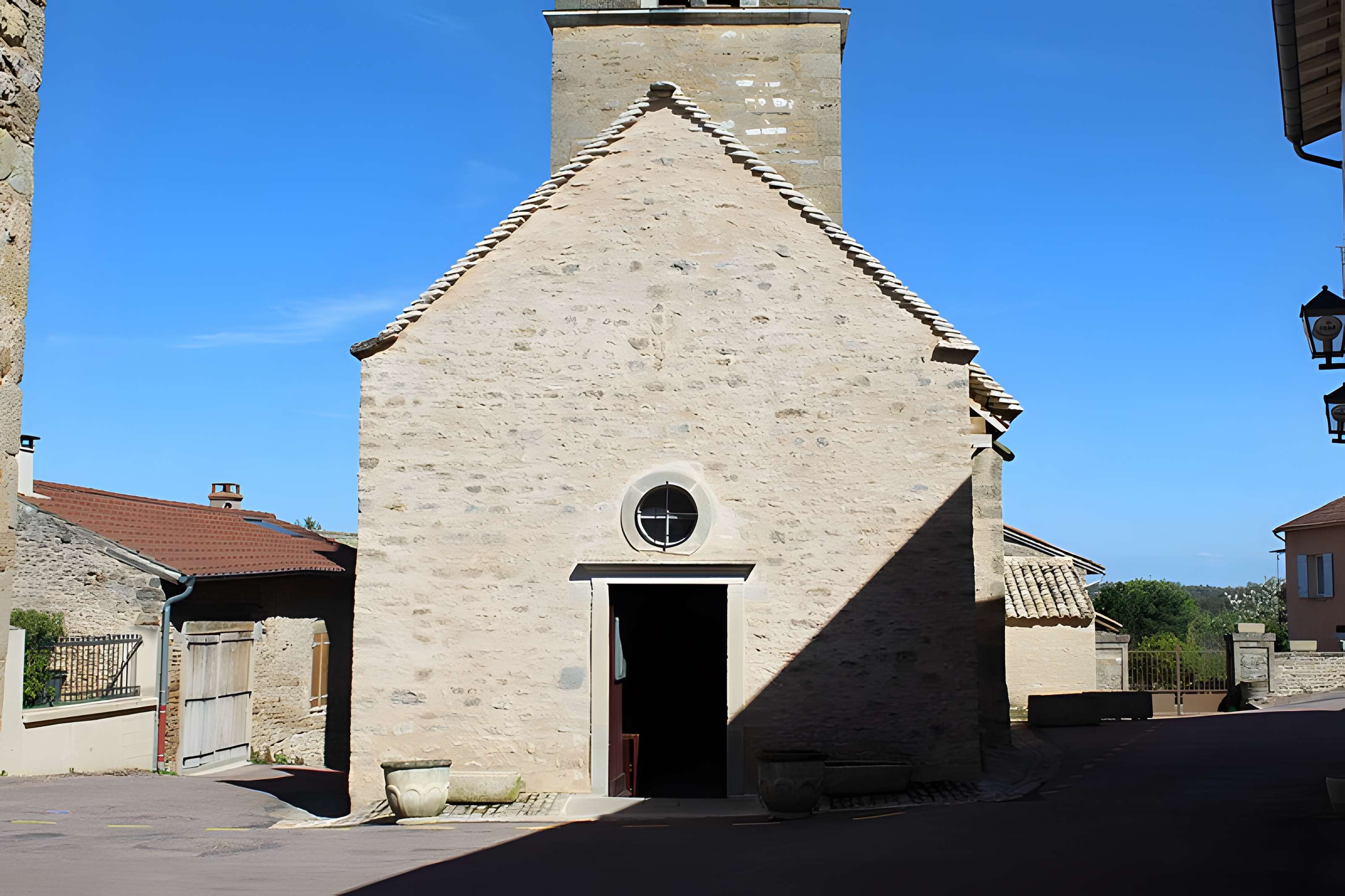 Église Saint-Jacques-le-Majeur de Milly-Lamartine