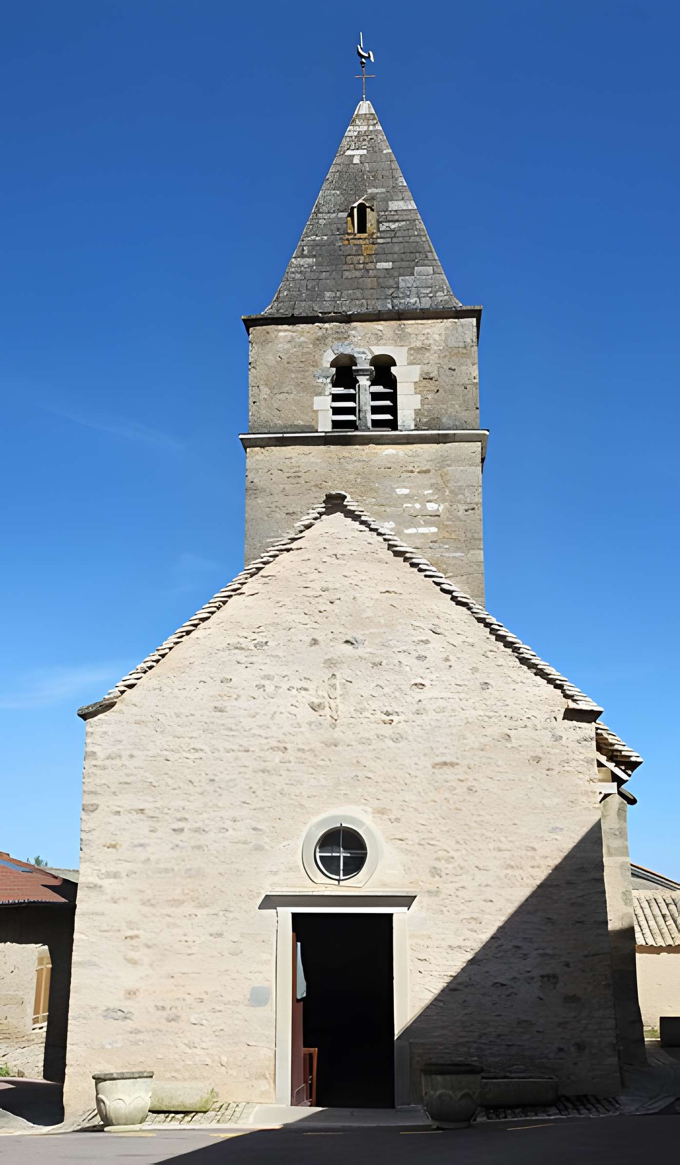 Église Saint-Jacques-le-Majeur de Milly-Lamartine