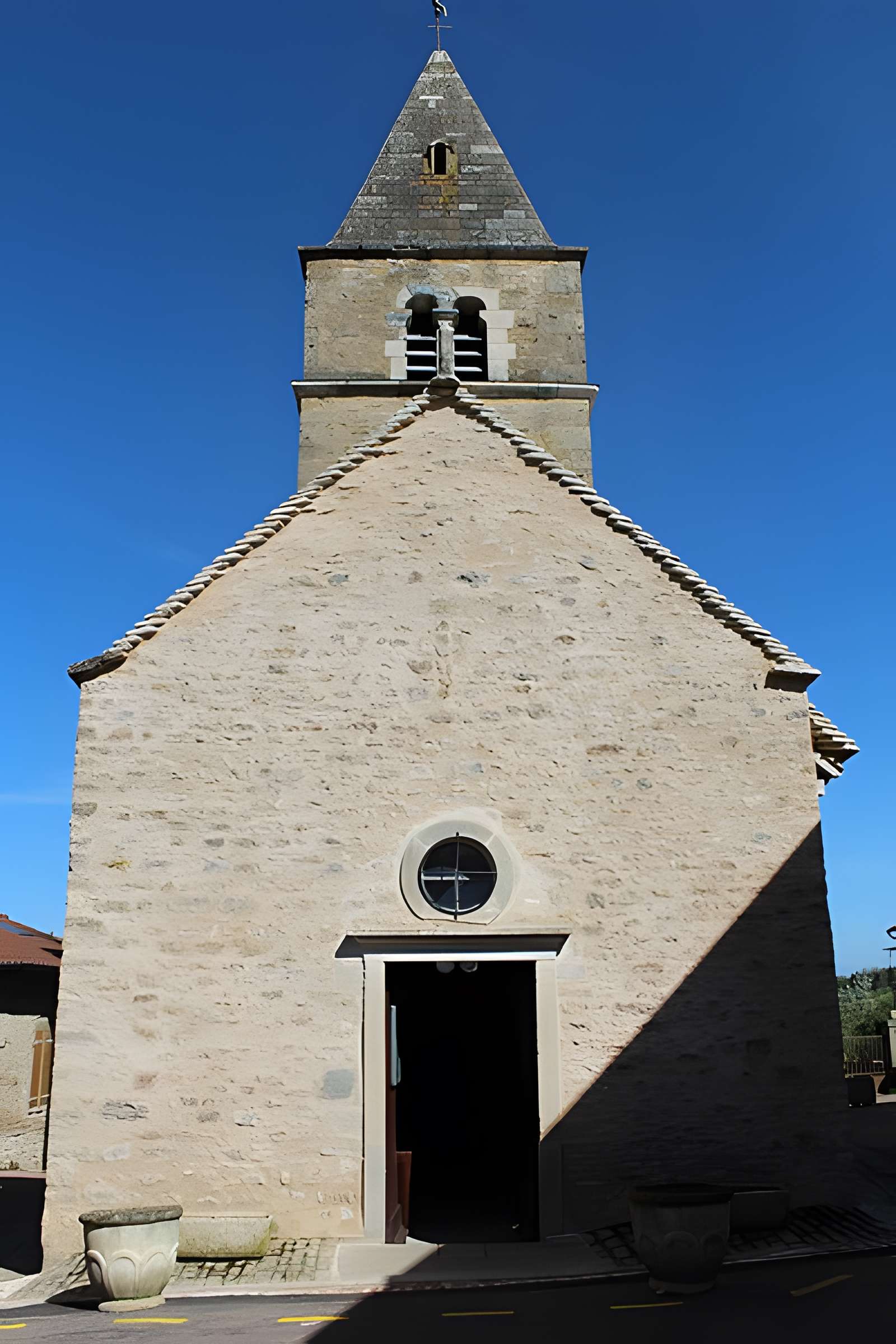 Église Saint-Jacques-le-Majeur de Milly-Lamartine