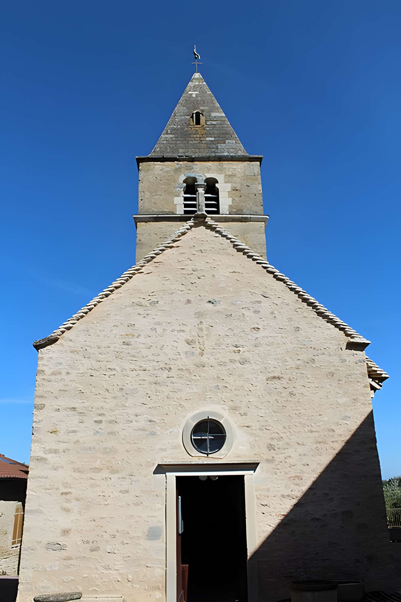 Église Saint-Jacques-le-Majeur de Milly-Lamartine